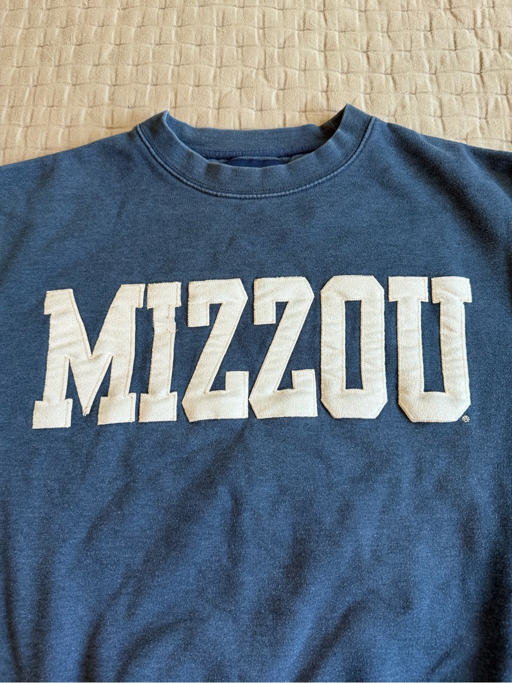 Vintage University of Missouri Mizzou College Crewneck Sweatshirt M Jansport Tag